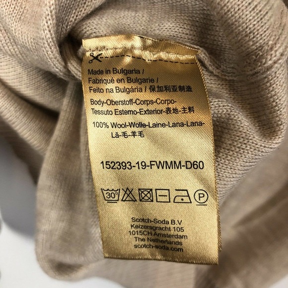 Scotch & Soda Crewneck Merino Wool Sweater - Picture 11 of 11